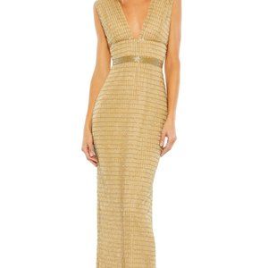 New Mac Duggal Evening Gown Size 14 with Tags